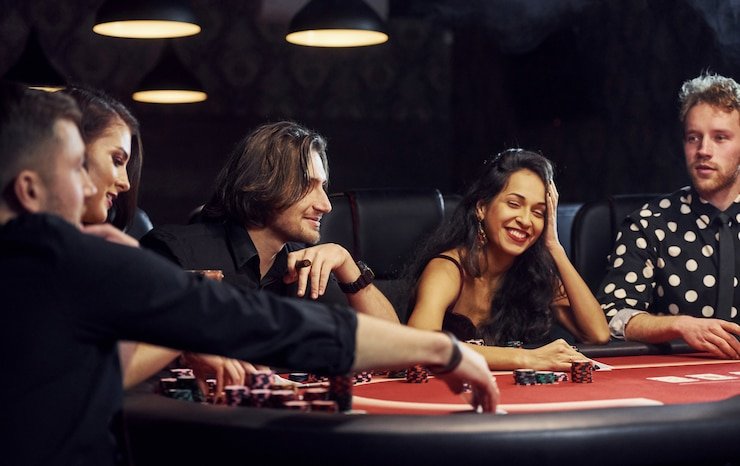 Antarmuka permainan live dealer gorilla4d dengan opsi taruhan dan statistik real-time